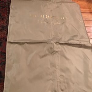 Authentic Burberry travel suit bag